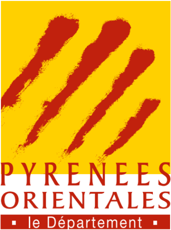 Logo département des PyrÃ©nÃ©es-Orientales